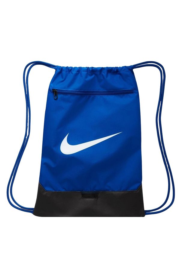 Nike - Torba Na Buty Z Logo Brasilia. Kolor: niebieski