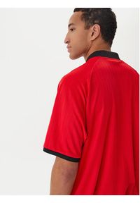 Kappa Koszulka techniczna Authentic Sloan 331Z4PW Czerwony Comfort Fit. Kolor: czerwony. Materiał: syntetyk #2