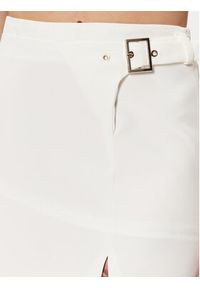 Liu Jo Spódnica trapezowa WA3187 T7896 Biały Regular Fit. Kolor: biały. Materiał: syntetyk #3