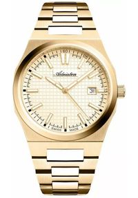 Zegarek męski Adriatica A8326.1111Q złoty. Kolor: złoty #1