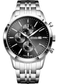 Zegarek Adriatica Zegarek męski Adriatica A8306.5114CH srebrny. Kolor: srebrny #1