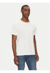 Lacoste Komplet 3 t-shirtów TH9010 Biały Regular Fit. Kolor: biały. Materiał: bawełna #7