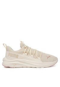 Puma Sneakersy Softride One4all Wn s 377672 24 Écru. Materiał: materiał