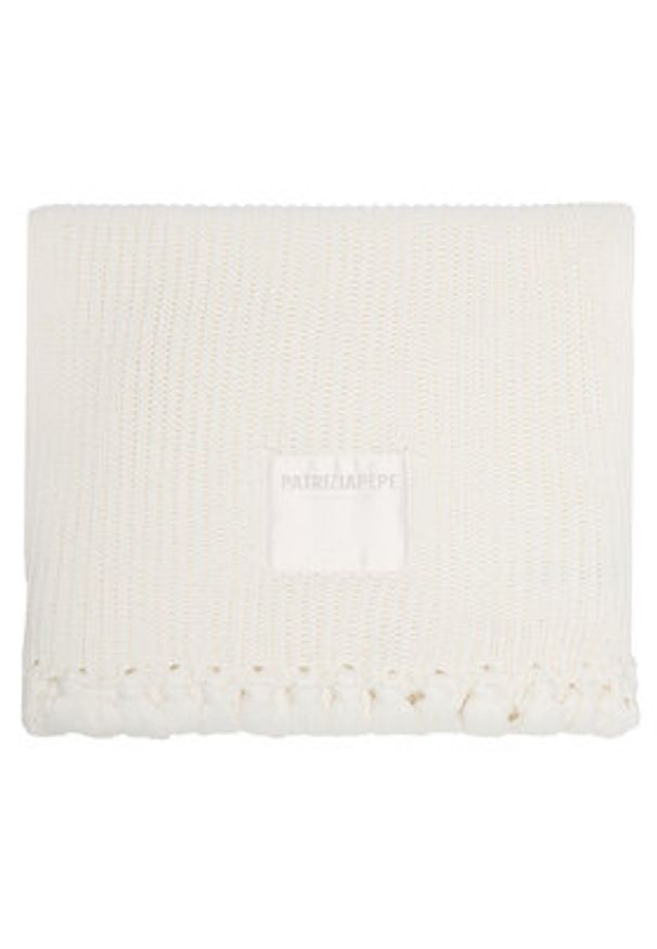 Patrizia Pepe Szalik 2F0049/K070 Écru. Materiał: materiał