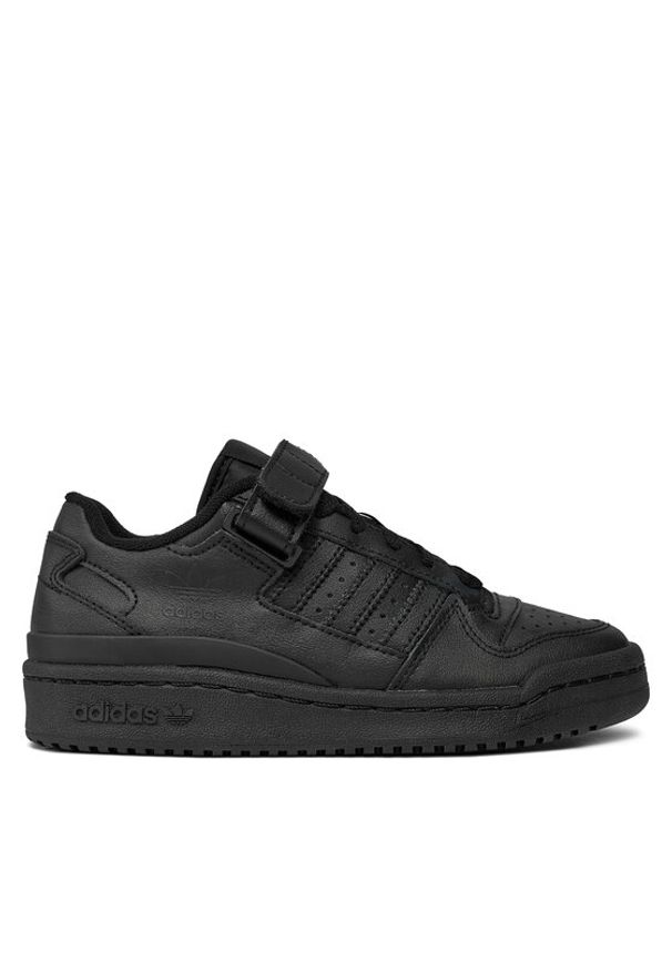 Adidas - adidas Sneakersy Forum Low IF2650 Czarny. Kolor: czarny