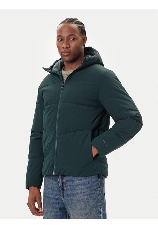Jack & Jones - Jack&Jones Kurtka zimowa Global 12283517 Zielony Regular Fit. Kolor: zielony. Materiał: syntetyk. Sezon: zima