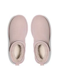 Ugg Śniegowce W Classic Ultra Mini 1116109 Fioletowy. Kolor: fioletowy. Materiał: skóra #6