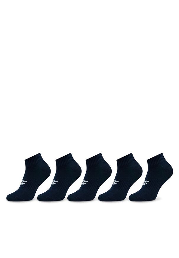 4f - Skarpety krótkie 4F. Kolor: niebieski
