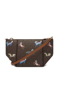 MICHAEL Michael Kors Torebka 32R6G9JC1U Brązowy. Kolor: brązowy. Materiał: skórzane #2