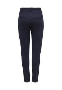 only - ONLY Spodnie materiałowe Poptrash 15115847 Granatowy Regular Fit. Kolor: niebieski. Materiał: syntetyk #3