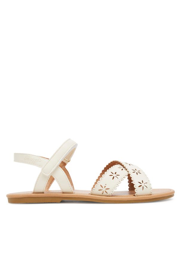 Sandały Primigi. Kolor: kremowy