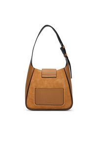 Karl Lagerfeld - KARL LAGERFELD Torebka B3W30305 Brązowy. Kolor: brązowy. Materiał: skórzane, zamszowe #2