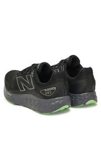 New Balance Buty do biegania 680 M680WBK8 Czarny. Kolor: czarny. Materiał: materiał #3