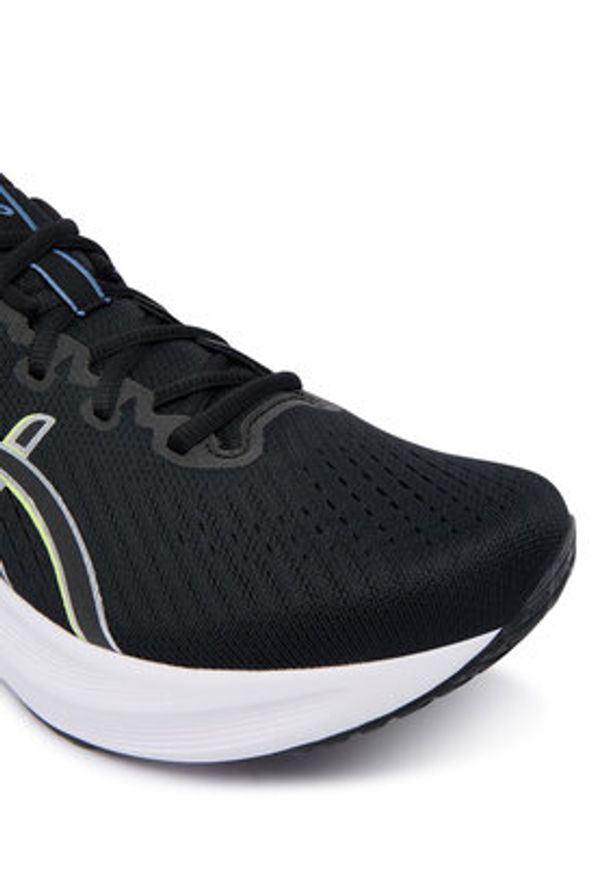Asics Buty do biegania Gel-Excite 11 1011C080 Czarny. Kolor: czarny. Materiał: mesh, materiał