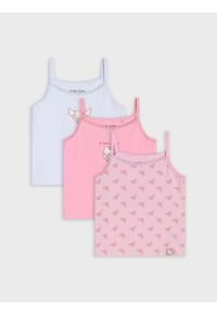 Sinsay - Bawełniane koszulki z nadrukiem 3 pack Hello Kitty - wielobarwny. Materiał: bawełna. Wzór: motyw z bajki, nadruk #1