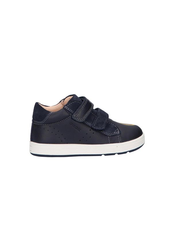 Tenisówki Geox Model B Biglia Boy A Kolor Niebieski. Kolor: niebieski. Materiał: skóra
