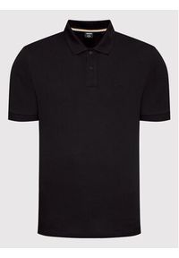 BOSS - Boss Polo Pallas 50468362 Czarny Regular Fit. Typ kołnierza: polo. Kolor: czarny. Materiał: bawełna