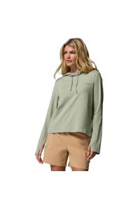 columbia - Bluza damska Columbia Sun Trek Hoodie. Kolor: zielony