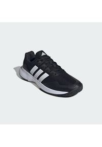 Adidas - adidas Buty do tenisa Gamecourt 2 KI0780 Czarny. Kolor: czarny. Materiał: materiał. Sport: tenis #2