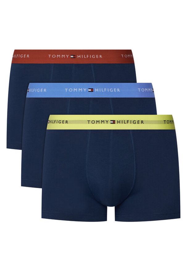 TOMMY HILFIGER - Tommy Hilfiger Komplet bokserek UM0UM03890 Granatowy. Kolor: niebieski. Materiał: bawełna