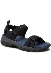 skechers - Sandały męskie SKECHERS Tresmen Ryer. Kolor: czarny