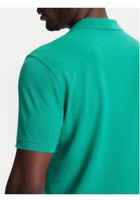 United Colors of Benetton - United Colors Of Benetton Polo 3089J3179 Zielony Regular Fit. Typ kołnierza: polo. Kolor: zielony. Materiał: bawełna #3