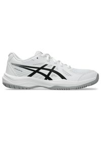 Buty tenisowe dla dzieci Asics Upcourt 6 GS. Kolor: wielokolorowy, biały, czarny. Sport: tenis