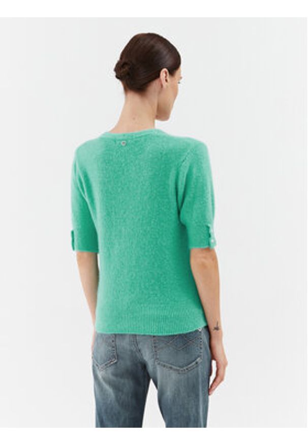 Please Kardigan M734723332 Zielony Regular Fit. Kolor: zielony. Materiał: syntetyk