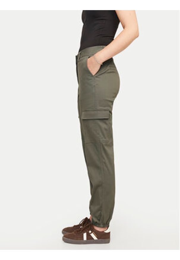 JJXX Joggery Kendal 12259034 Zielony Regular Fit. Kolor: zielony. Materiał: bawełna