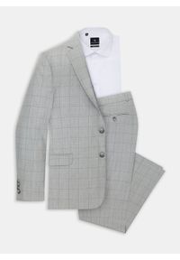 Pako Lorente - PAKO LORENTE – Spodnie męskie garniturowe ALAN PPLM9-6G-207-S. Materiał: wełna, tkanina #2