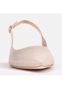 Marco Shoes Sandały z naturalnego zamszu w kolorze beżowym 1965P-103-1. Kolor: beżowy. Materiał: zamsz. Sezon: lato #6