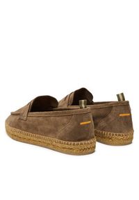 Castañer Espadryle Nacho T/186 23417 Brązowy. Kolor: brązowy. Materiał: skóra, zamsz #4