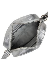 VALENTINO - Valentino Torebka Divina VBS1R409G Srebrny. Kolor: srebrny. Materiał: skórzane