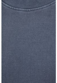 Only & Sons Bluza bawełniana męska kolor szary gładka. Kolor: szary. Materiał: bawełna. Wzór: gładki