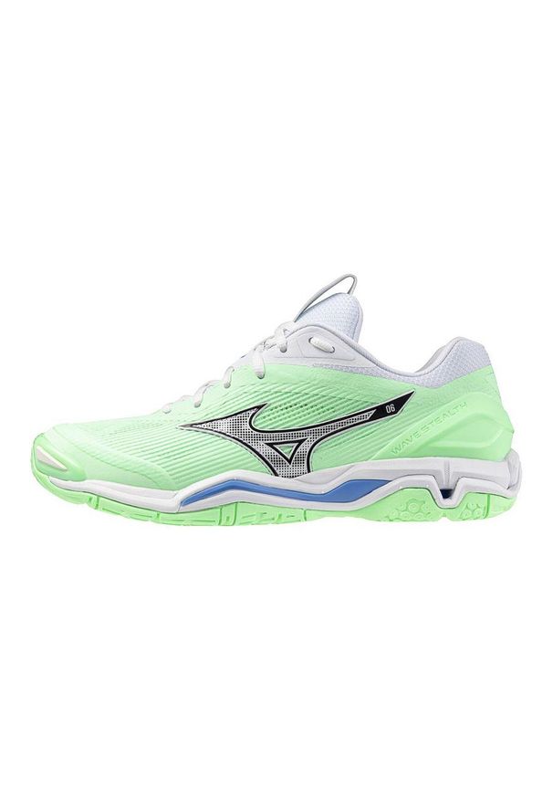 Buty do piłki ręcznej męskie Mizuno Wave Stealth 6. Kolor: zielony. Model: Mizuno Wave