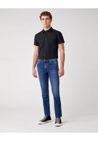 Wrangler - WRANGLER SPODNIE MĘSKIE TEXAS SLIM THE PRIME W12SU542R 112126520 #5