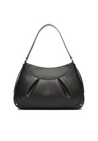 MICHAEL Michael Kors Torebka Enzo 30F3G6EL6L Czarny. Kolor: czarny. Materiał: skórzane