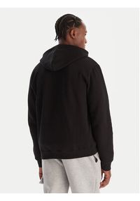 Reebok Bluza RK25152CCM Czarny Regular Fit. Kolor: czarny. Materiał: bawełna
