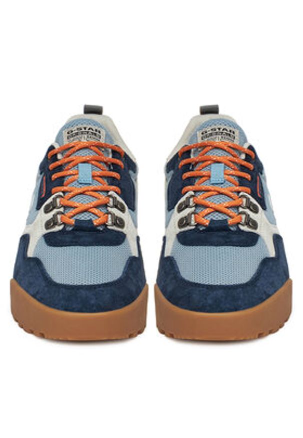 G-Star RAW - G-Star Raw Sneakersy V5-10510 Niebieski. Kolor: niebieski. Materiał: materiał