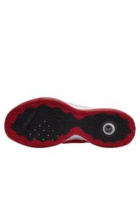 Buty koszykarskie męskie Nike PG 4. Kolor: czerwony, wielokolorowy. Materiał: materiał, tkanina, syntetyk. Szerokość cholewki: normalna. Sport: koszykówka
