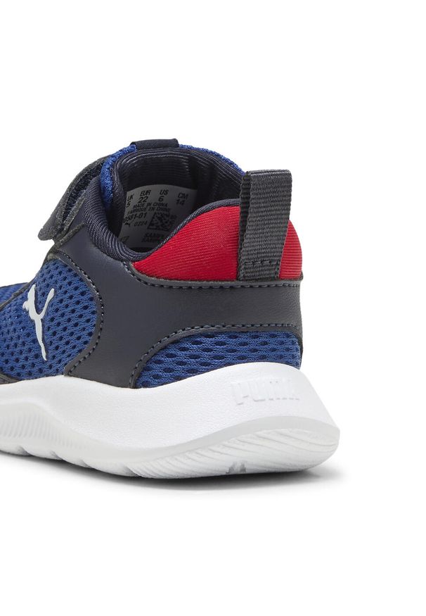 Puma - Sneakersy dla małych dzieci PUMA Fun Racer 2 PUMA. Kolor: niebieski, wielokolorowy, biały. Sport: turystyka piesza