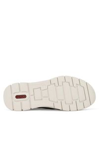 Rieker Półbuty B7796-54 Khaki. Kolor: brązowy. Materiał: materiał #6