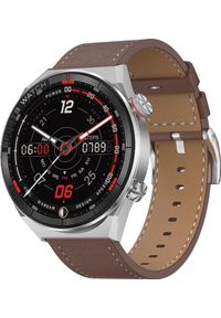 WATCHMARK - Smartwatch Watchmark Maverick Brązowy. Rodzaj zegarka: smartwatch. Kolor: brązowy