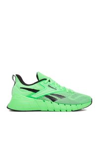 Sneakersy Reebok. Kolor: zielony