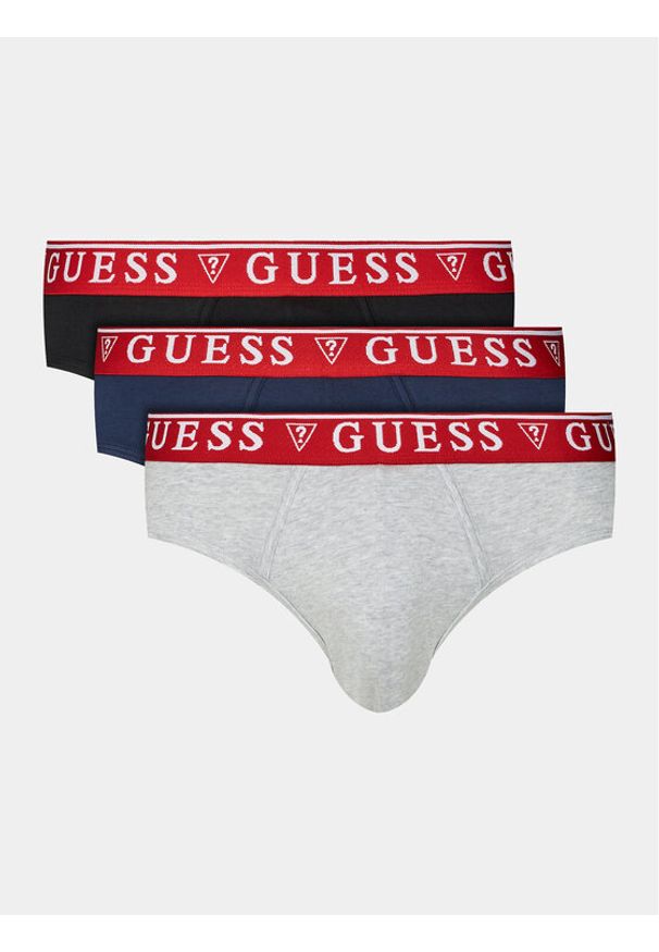 Guess Komplet slipów U97G00 KCD31 Szary. Kolor: szary. Materiał: bawełna