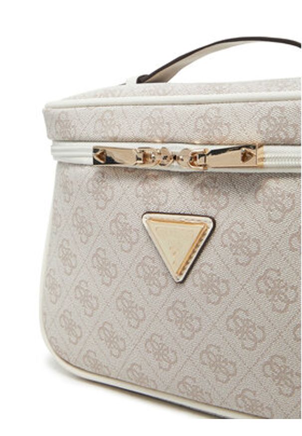 Guess Kosmetyczka TWLB83 89039 Écru. Materiał: skóra