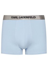 Karl Lagerfeld - KARL LAGERFELD Komplet 3 par bokserek A1M47020 Kolorowy. Materiał: bawełna. Wzór: kolorowy