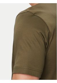 BOSS T-Shirt TS_PS Spirit 70 50562696 Zielony Regular Fit. Kolor: zielony. Materiał: bawełna #4