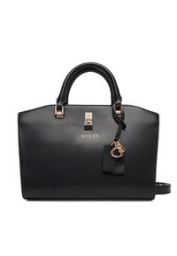 Guess Torebka HWVG96 55060 Czarny. Kolor: czarny. Materiał: skórzane