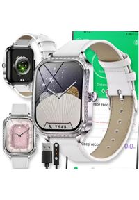 Diaway - SMARTWATCH WATCH ZEGAREK AMOLED BLUETOOTH ROZMOWY MENU PL DAMSKI SMARTBAND MK88. Rodzaj zegarka: smartwatch #1